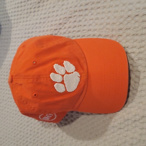 Nike Other - Clemson Tigers Hat Strapback Orange '47 Paw Print Adult Adjustable